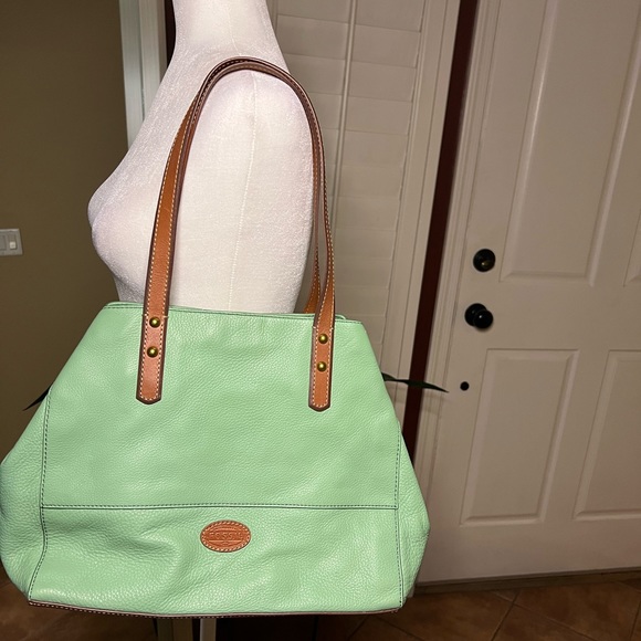 Fossil 🔑 Zoey Leather Classic Tote Bag - Picture 2 of 15